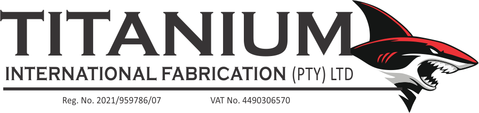 Titanium International Fabrication Logo